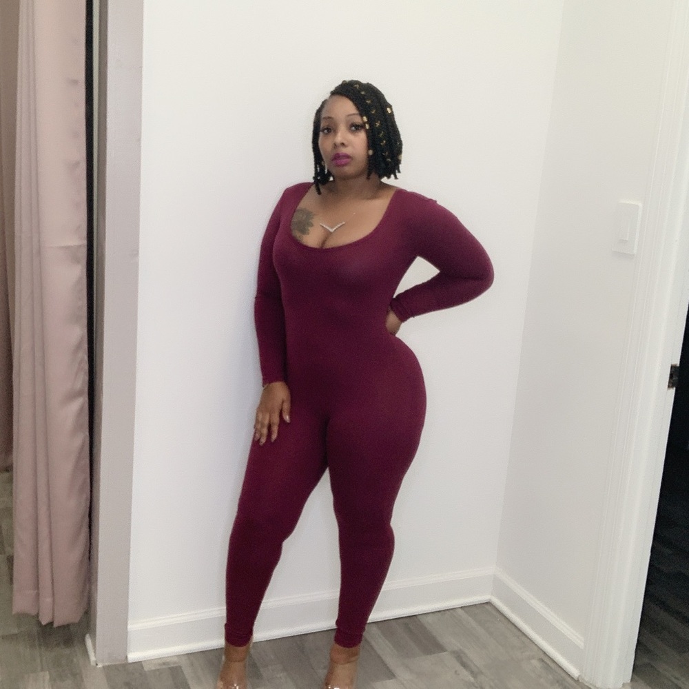 One piece jumpsuit